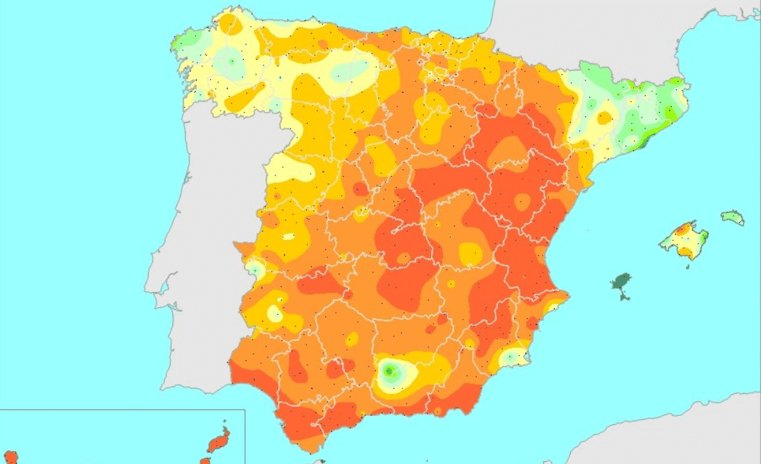 Aemet avisa de la fecha en la que llegarán los 30 grados