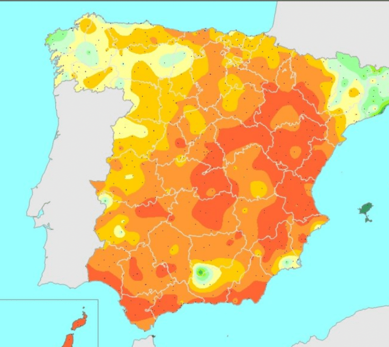 Cambio de tiempo: Aemet avisa de temperaturas por encima de los 30 grados