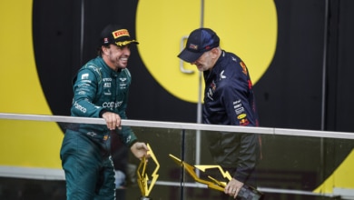El coqueteo de Alonso con el gurú de la aerodinámica: "Es un privilegio que nos relacionen"