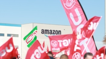 Amazon presume de cumplir las normas de la UE ante la denuncia de “sobrevigilancia" de los sindicatos