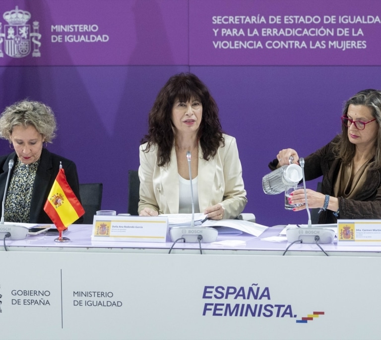 La UE pone el foco en las mujeres en la vida pública con la ley española en trámite un año después