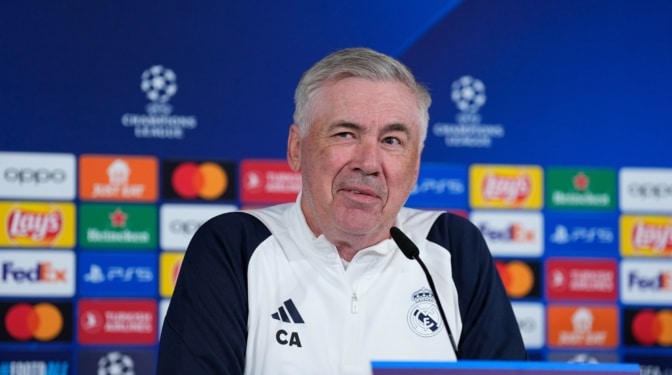 Ancelotti: "El sudor frío y el miedo llegarán el sábado"