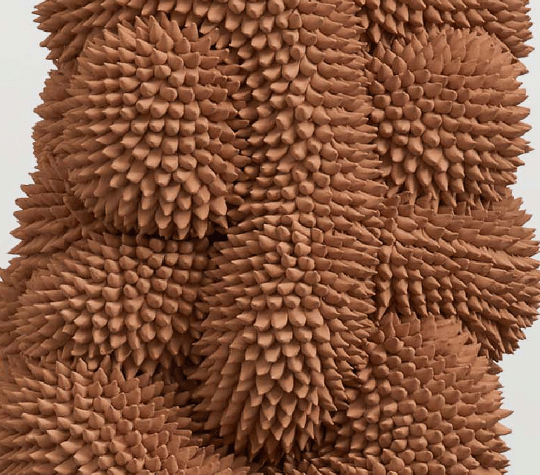 Cerámica que pincha: el "inquietante" anti-jarrón que ha ganado el Nobel de la artesanía