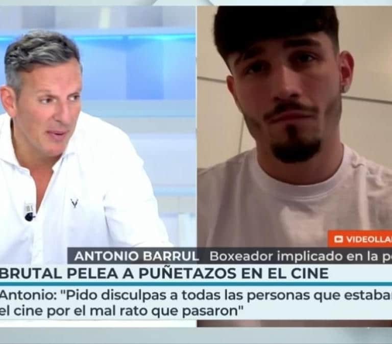 Antonio Barrul, el boxeador implicado en el incidente del cine de León: "A un maltratador no hay que dejarle excederse en ningún momento"