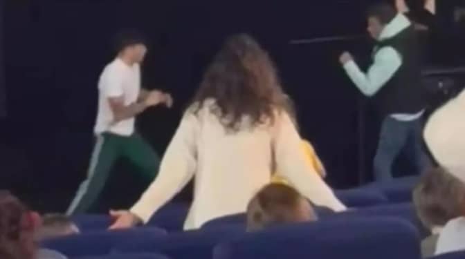 Así fue la paliza del boxeador Antonio Barrul en un cine de León en mitad de 'Garfield'