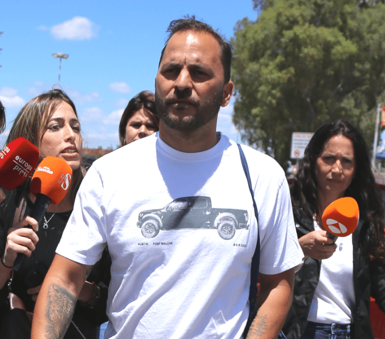 La única declaración de Antonio Tejado al salir de la cárcel: es fan de Post Malone
