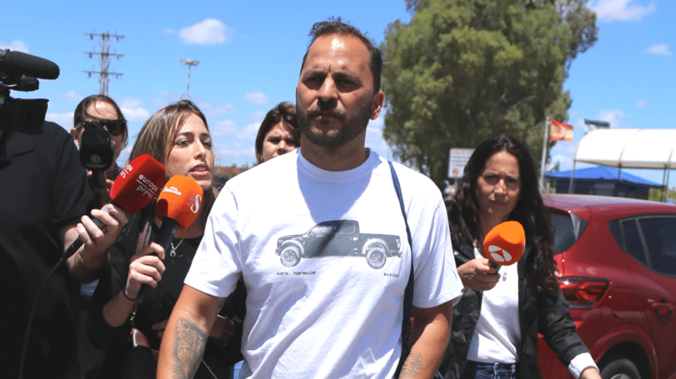 La única declaración de Antonio Tejado al salir de la cárcel: es fan de Post Malone