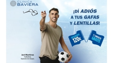 Di adiós a tus gafas con Clínica Baviera: 930€/ojo, todo incluido y ¡primera consulta gratis!