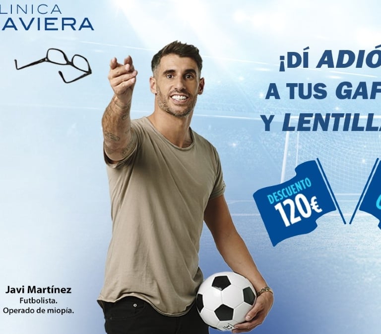 Di adiós a tus gafas con Clínica Baviera: 930€/ojo, todo incluido y ¡primera consulta gratis!