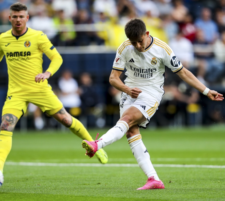 Arda Güler marca más goles que Asensio y juega tres veces menos