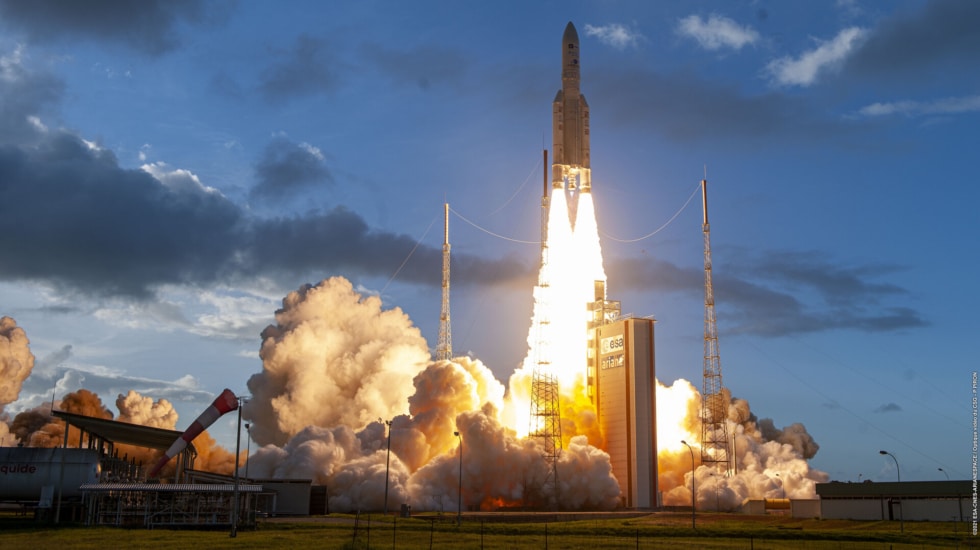 Europa volverá a tener acceso directo al espacio en julio 