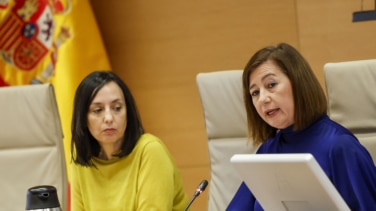 Armengol admite que habló en pandemia con Ábalos y no descarta que con Koldo, pero no para contratos de mascarillas
