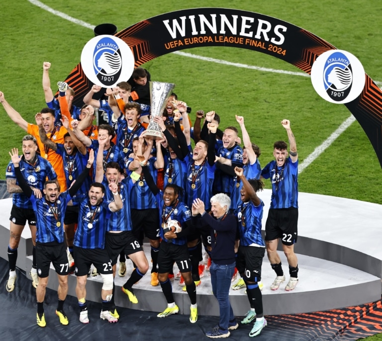 La Atalanta conquista la Europa League y vence al Bayer de Xabi Alonso