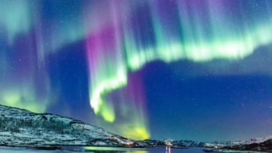 ¿Es peligroso el fenómeno de las auroras boreales?