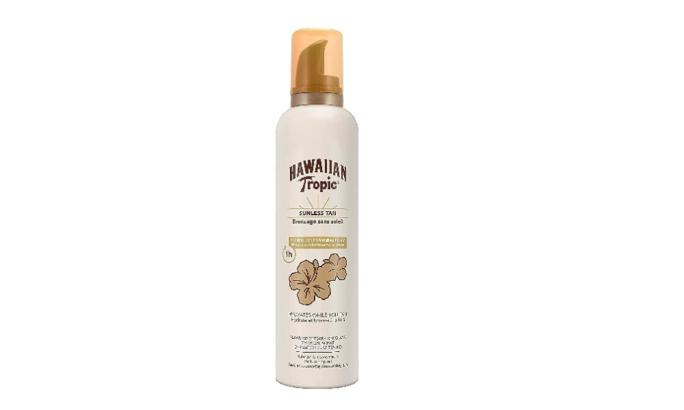 Autobronceador en espuma Hawaiian Tropic