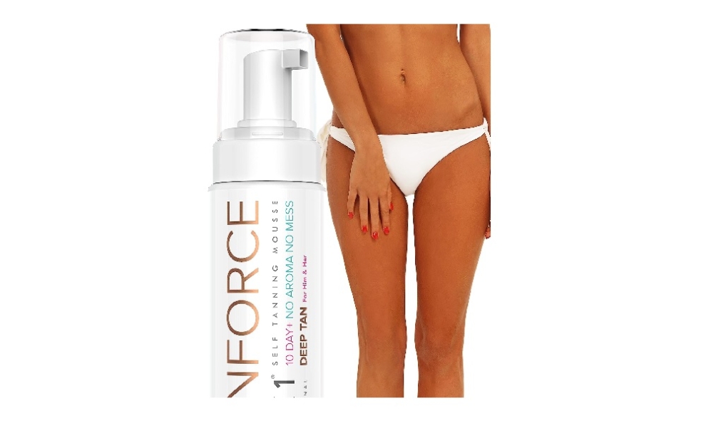 Mousse autobronceador NYK1 TanForce