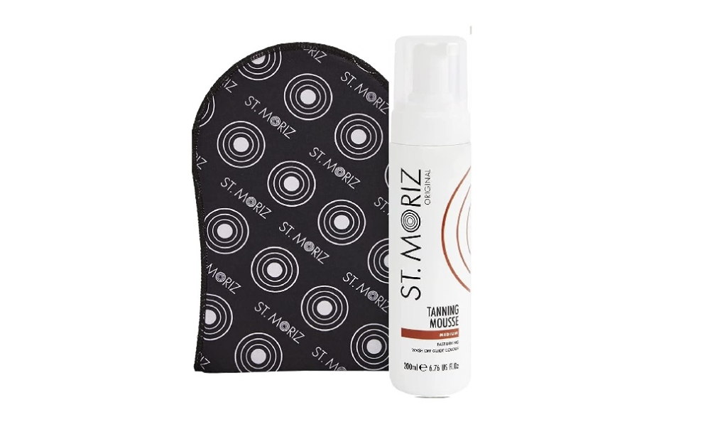 Mousse autobronceadora ST MORIZ