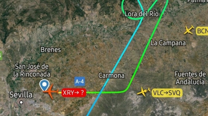 El dramático vuelo del Cádiz: explosión, turbulencias y aterrizaje de emergencia