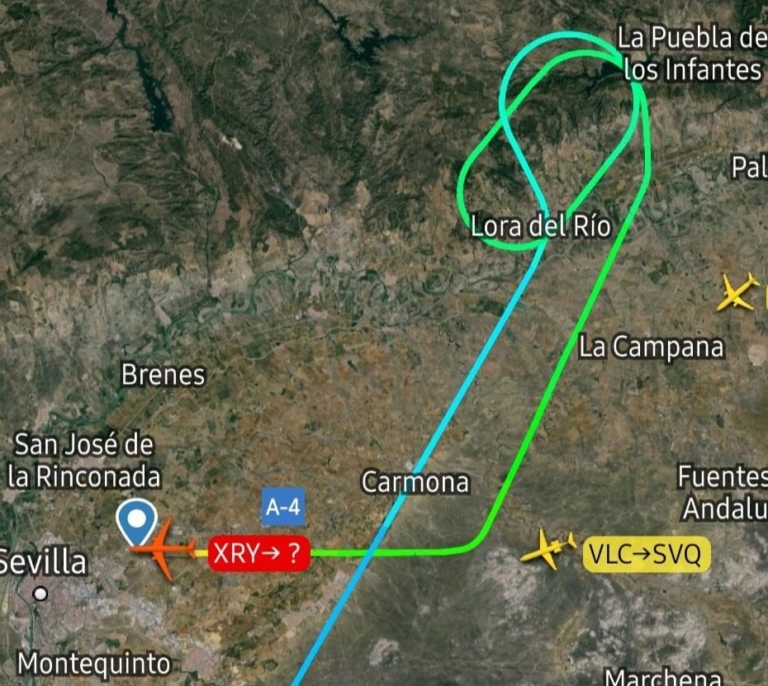 El dramático vuelo del Cádiz: explosión, turbulencias y aterrizaje de emergencia