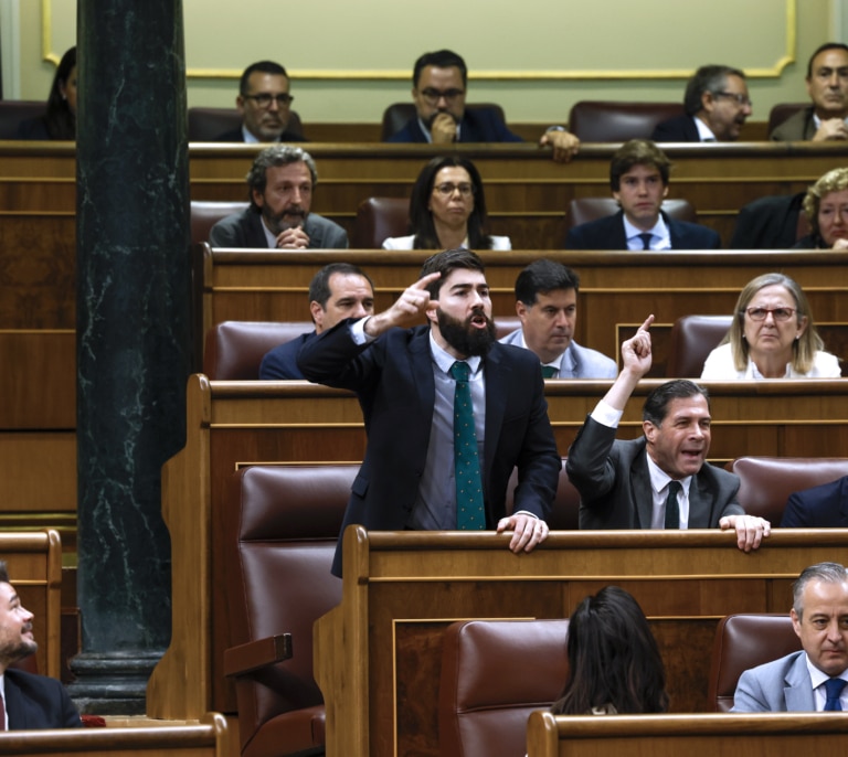 El Gobierno y sus socios aprueban la ley de amnistía en el Congreso tras un choque directo con diputados de Vox