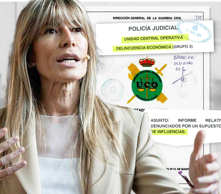 El informe de la UCO abre la vía al juez para investigar la empresa de Begoña Gómez