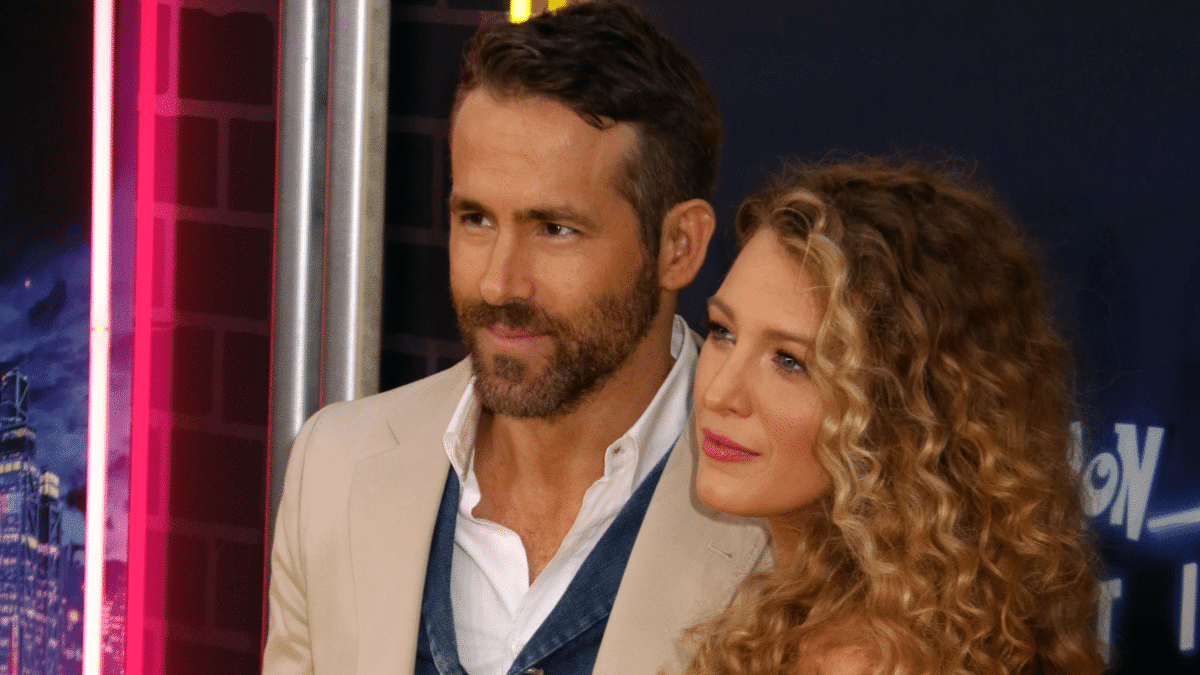 Blake Lively y Ryan Reynolds en una foto de archivo.