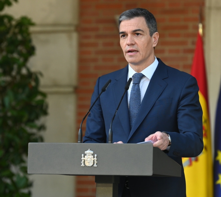 Sánchez declara que reconocer a Palestina no es un gesto contra Israel y condena a Hamás