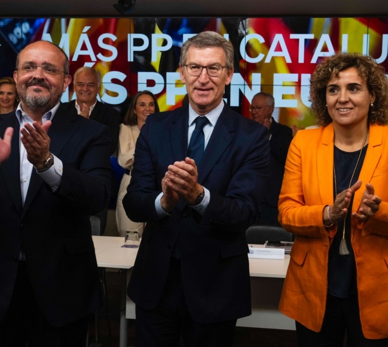 Alejandro Fernández matiza su posición sobre el el fin del 'procés' tras las discrepancias con Feijóo