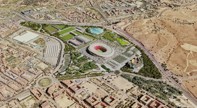 La 'Ciudad del Deporte' finaliza su primera fase de diseño y planificación e iniciará la fase de ejecución y construcción