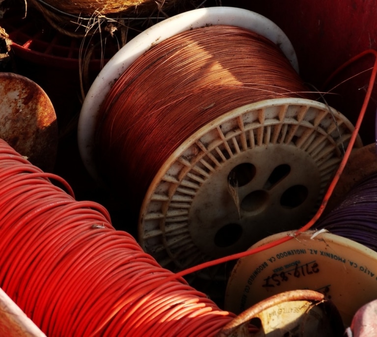 El porqué de los robos de cobre: el metal aumenta su precio un 22% en lo que va de año