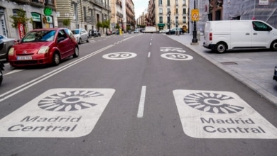 Ningún coche de Etiqueta A podrá circular por Madrid en los próximos meses