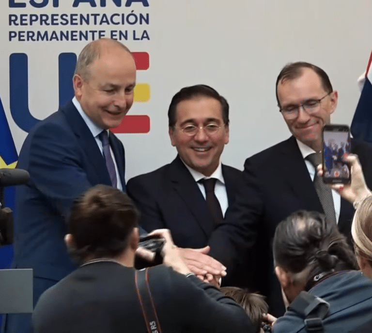 España, Irlanda y Noruega evitan concretar si responderán a los ataques de la diplomacia israelí
