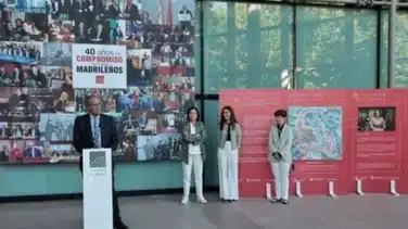 La Asamblea de Madrid conmemora la Semana Europea contra el Cáncer con la exposición 'Retratos con Esperanza'