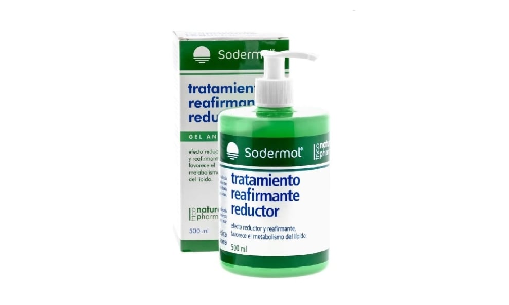Crema adelgazante reductora y anticelulítica Sodermol