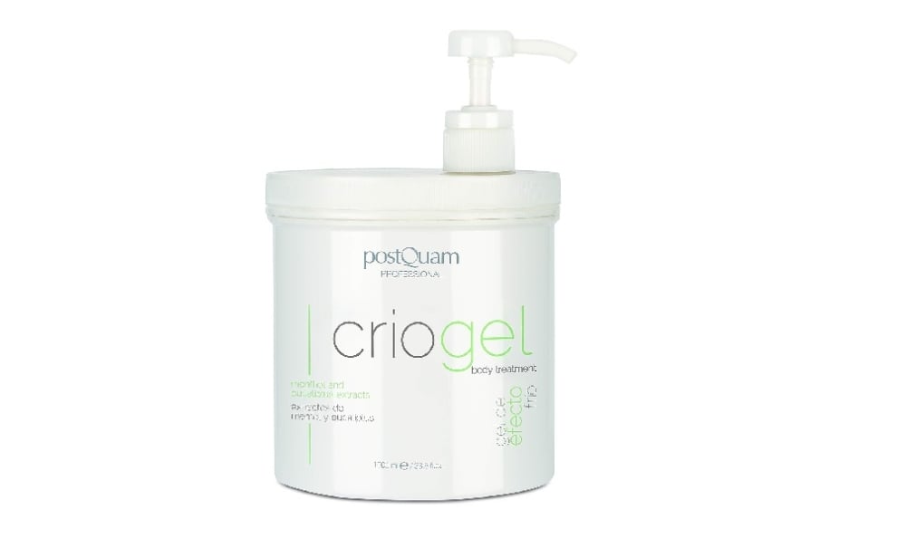 Crema anticelulítica con efecto frío PostQuam