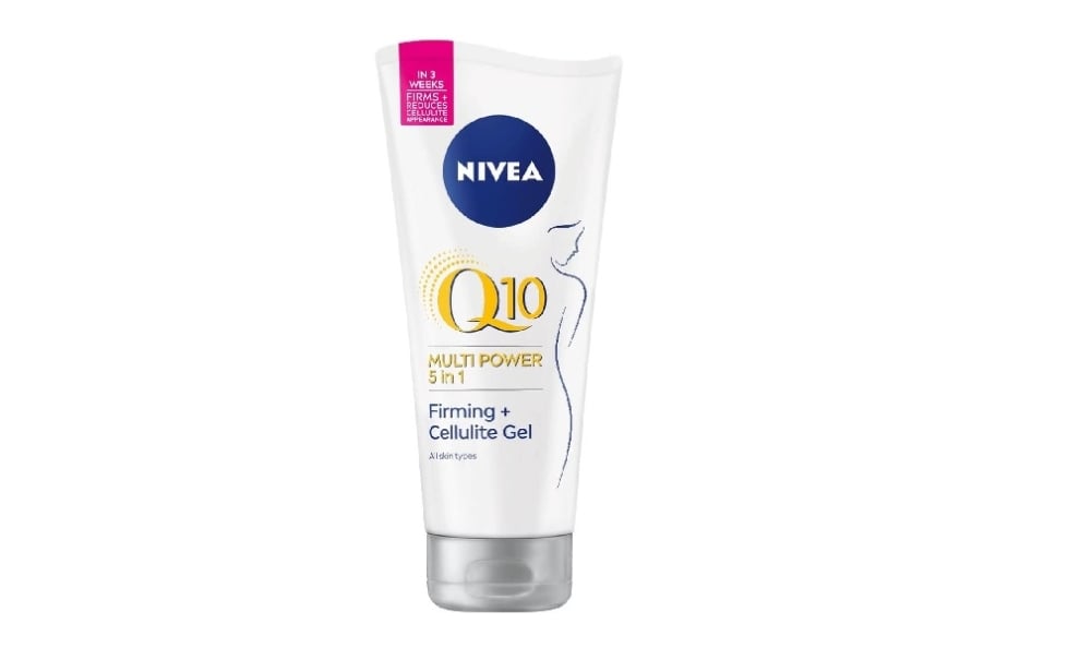 Crema anticelulítica y reafirmante NIVEA Q10 Multi Power