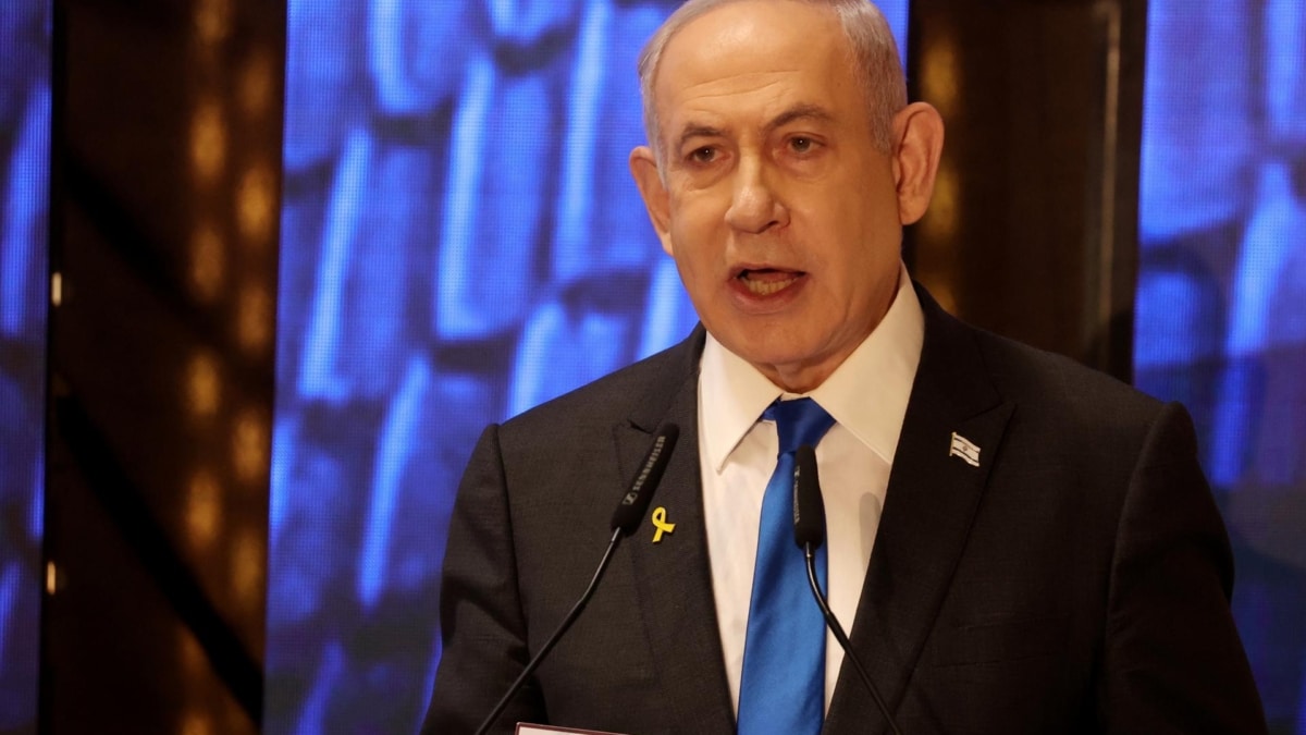 El primer ministro israelí, Benjamin Netanyahu