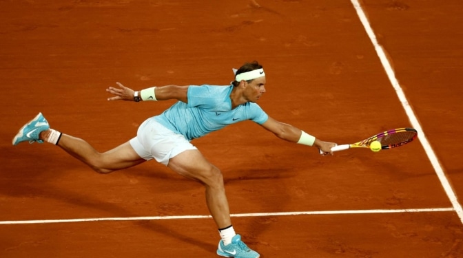 Nadal vuelve a una final más de dos años después