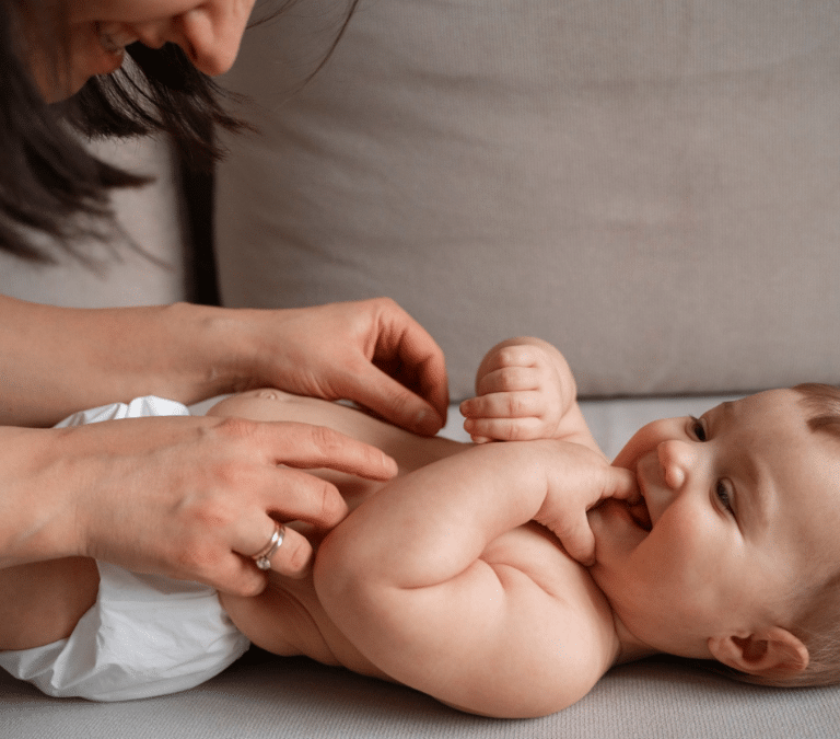 Dermatitis del pañal: ¿qué hacer?