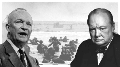 Churchill, ante el Día D: ansiedad, cólera y recelos de Eisenhower