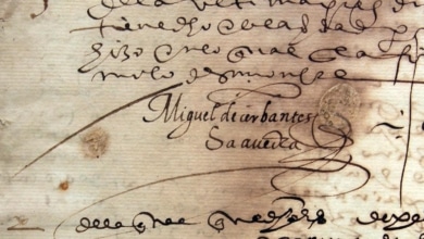 El documento que certifica que Miguel de Cervantes nació en Córdoba y no en Alcalá de Henares