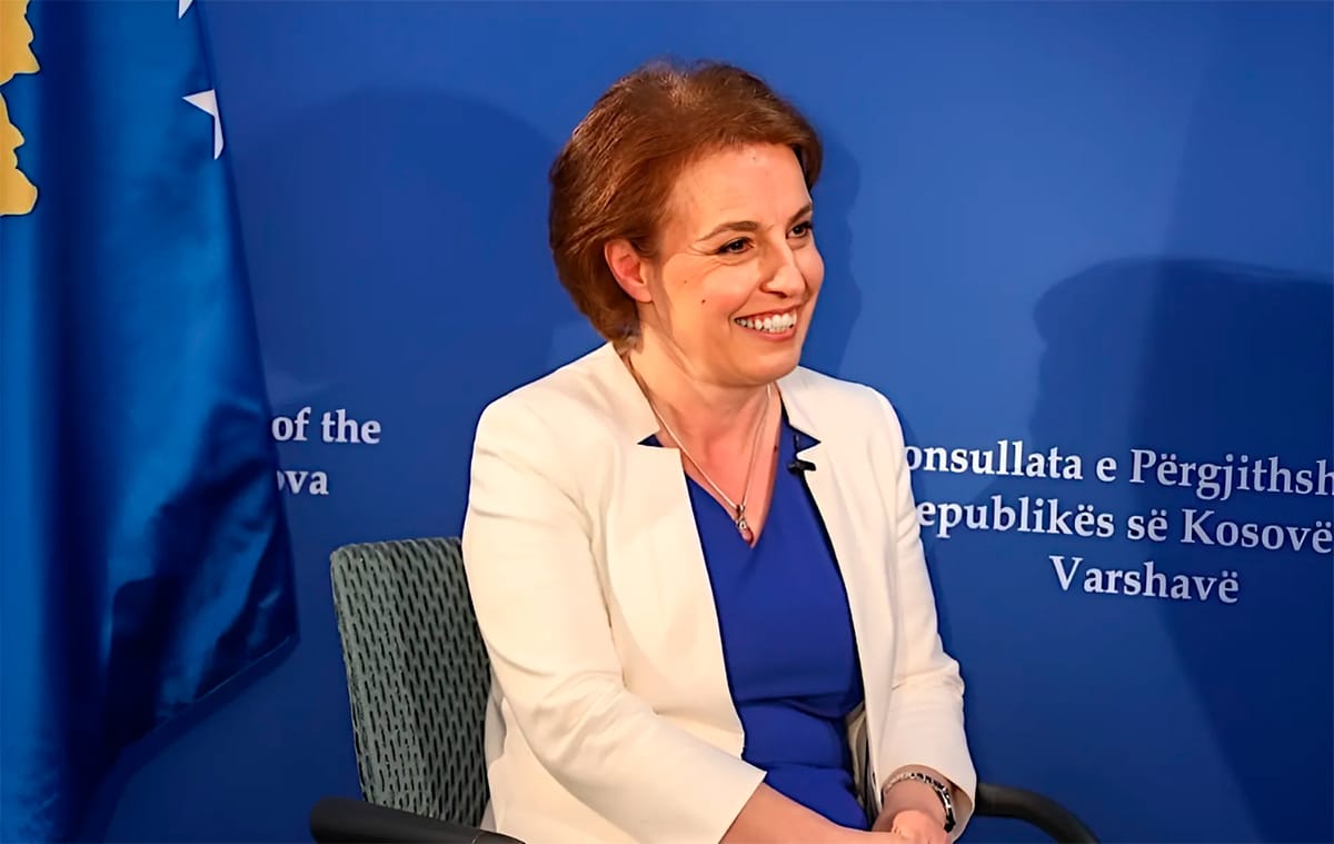 Donika Gervalla-Schwarz, Ministra de Exteriores de Kosovo