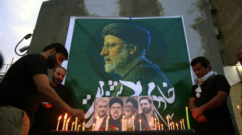 Irán tras la muerte de Raisí: desafíos y guerra por el poder 