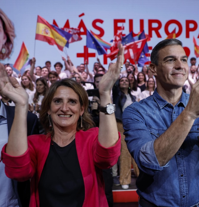 El PSOE renuncia al derecho de autodeterminación del pueblo saharaui que defendió en las europeas de 2019 