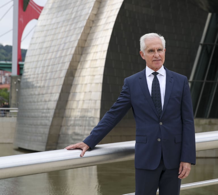 Vidarte deja el Guggenheim tras 27 años como director: "El corazón me pedía seguir, la cabeza no"