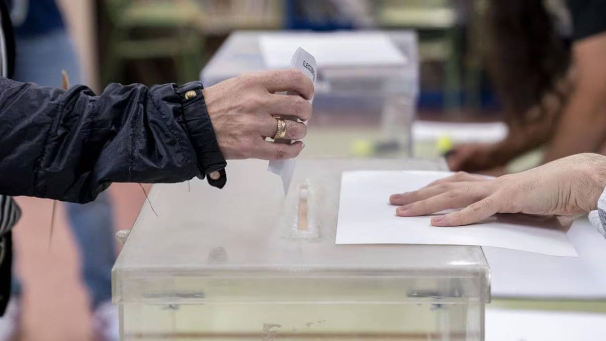 Elecciones mesa electoral