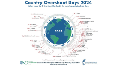 España agota en mayo todos sus recursos ecológicos de 2024