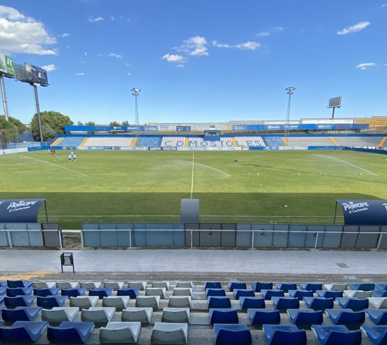 Muere un jugador de 24 años del senior B del CF Móstoles durante un entrenamiento