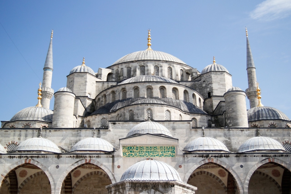 La mezquita azul en Estambul sirve de escenario para La pasión turca