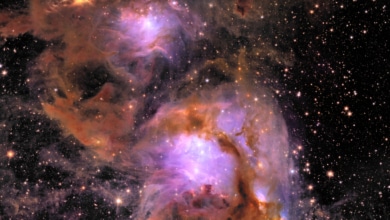 Las espectaculares imágenes de Euclid, el telescopio que investiga los grandes misterios del universo